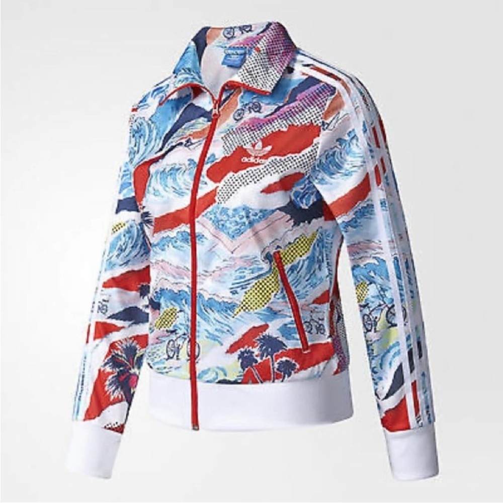 Adidas Multicolor Jacket